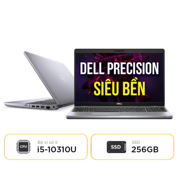 Laptop Cũ Dell Precision 3550 - Intel Core i5 10310U | 15.6 inch Full HD