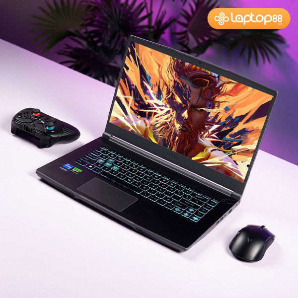 [New 100%] Laptop MSI Thin 15 B13UC 1411VN - Intel Core i7-13620H | RTX 3050 | 15.6 inch Full HD 144Hz