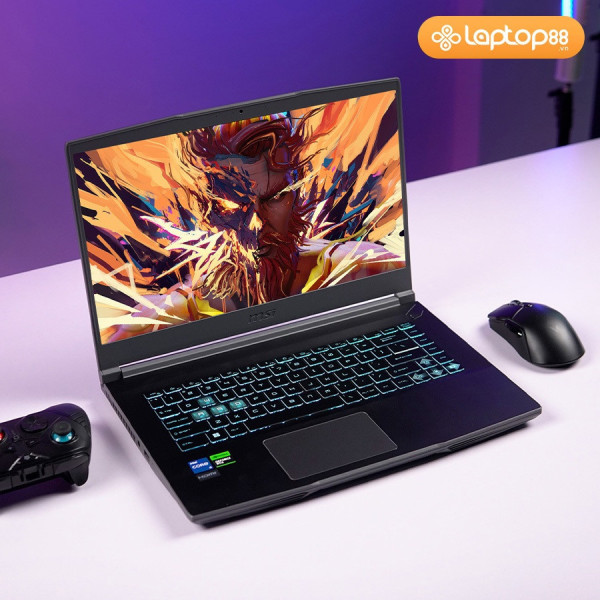 [New 100%] Laptop MSI Thin 15 B13UC 1411VN - Intel Core i7-13620H | RTX 3050 | 15.6 inch Full HD 144Hz
