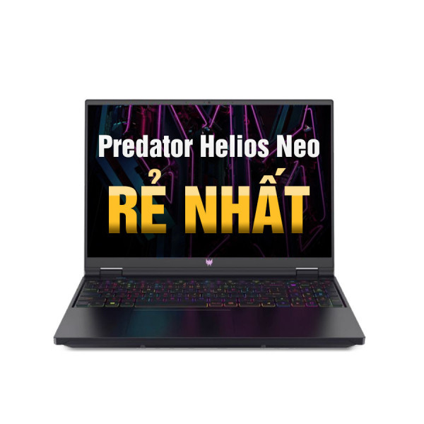 Laptop Cũ Acer Gaming Predator Helios Neo 16 PHN16 - Intel Core i7-13700HX | RTX 4050 | 15.6