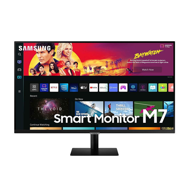 [New 100%] Màn hình thông minh Samsung M7 LS32DM700UEXXV (32 Inch / 4K (3840 x 2160) / 4ms / 300 cd/m2 / VA / Tích hợp Loa)