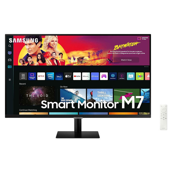 [New 100%] Màn hình thông minh Samsung M7 LS32DM700UEXXV (32 Inch / 4K (3840 x 2160) / 4ms / 300 cd/m2 / VA / Tích hợp Loa)