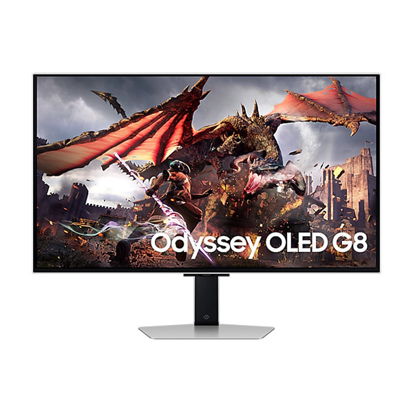 [New 100%] Màn hình Gaming Samsung Odyssey G8 LS32DG802SEXXV (4K (3840 x 2160) / 32 Inch / 0,03ms / 240Hz / 250cd/m2 / OLED)