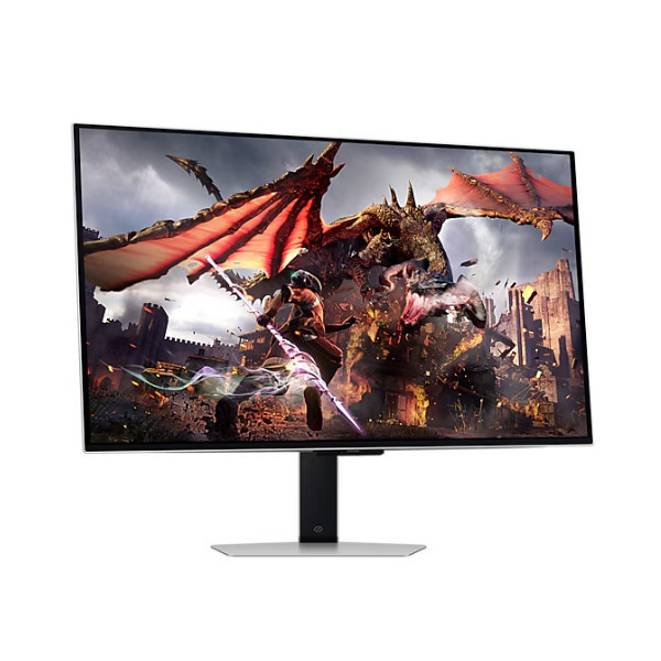 [New 100%] Màn hình Gaming Samsung Odyssey G8 LS32DG802SEXXV (4K (3840 x 2160) / 32 Inch / 0,03ms / 240Hz / 250cd/m2 / OLED)