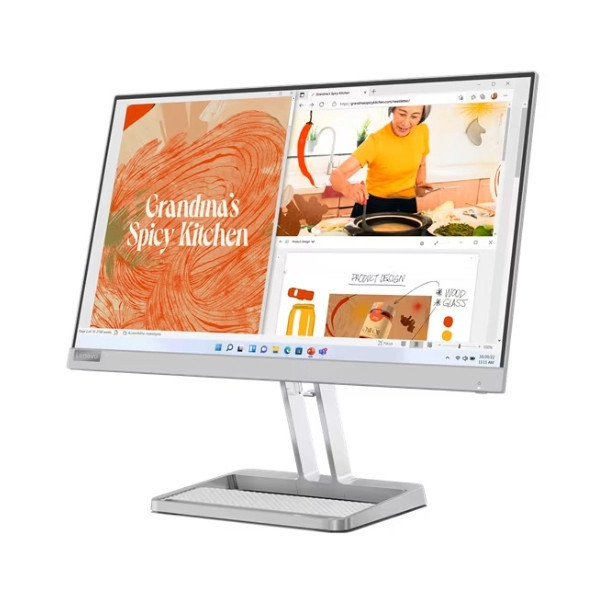 [New 100%] Màn hình Lenovo L25e-40 67ADKAC4VN (24.5 Inch / Full HD / 4ms / 100Hz / 250cd/m2 / VA)