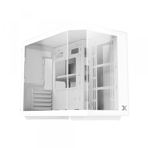 Vỏ Case Xigmatek Cubi M Arctic EN42782 (MATX, Màu Trắng) 