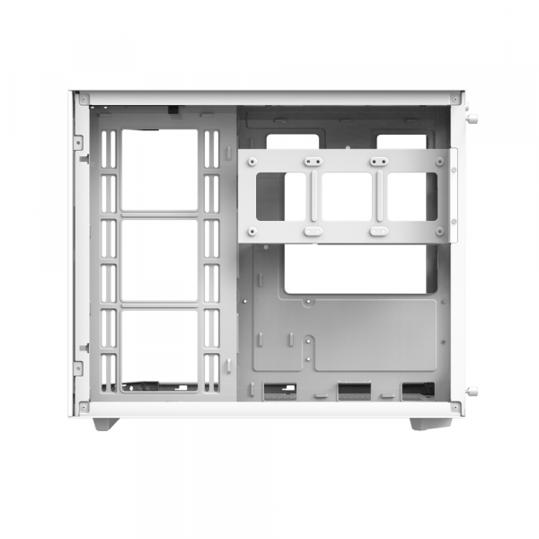 Vỏ Case Xigmatek Cubi M Arctic EN42782 (MATX, Màu Trắng) 
