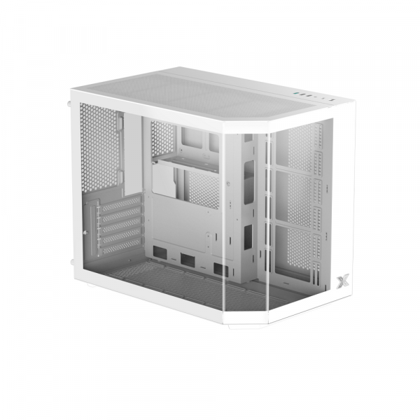 Vỏ Case Xigmatek Cubi M Arctic EN42782 (MATX, Màu Trắng) 