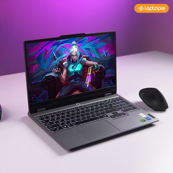 [New 100%] Laptop Lenovo LOQ 15ARP9 83JC007KUS - AMD R7 - 7435HS | 16GB DDR5 | RTX™ 4050 | 15.6 inch Full HD 144Hz 100% sRGB