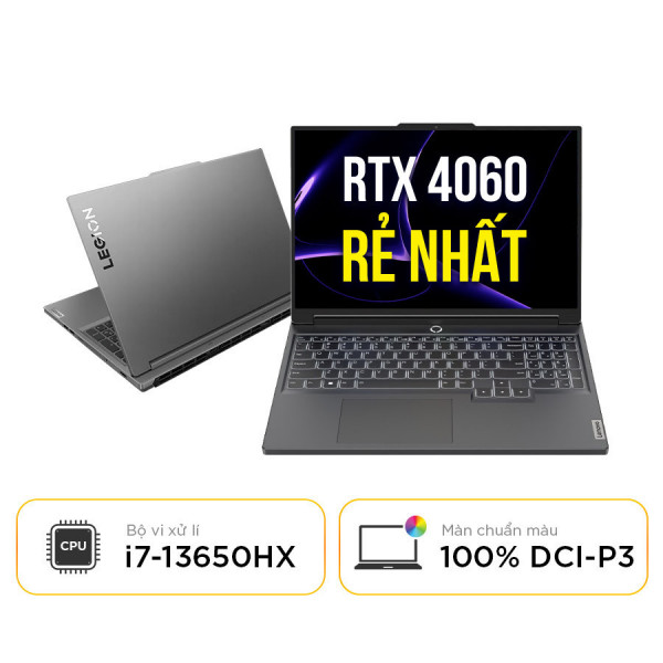 [New 100%] Lenovo Legion Y7000P IRX9 83JJ0000CD - Intel Core i7 -13650HX | 24GB | RTX 4060 | 15.6 inch Full HD