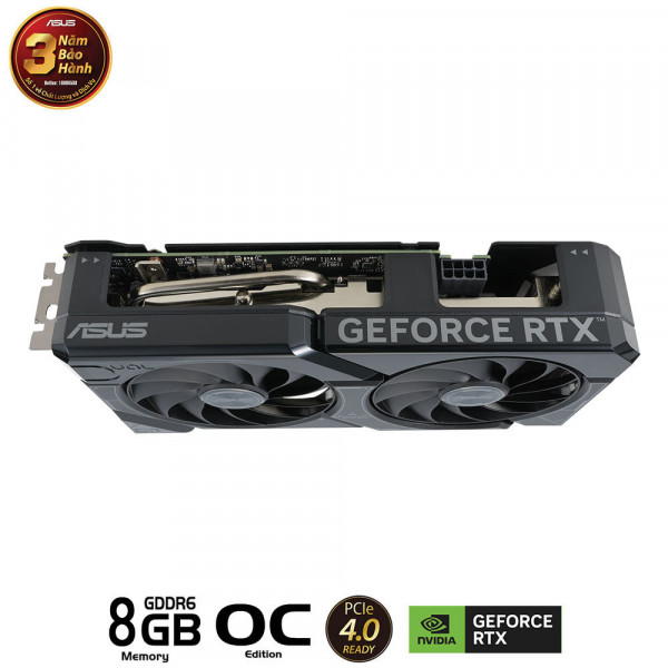 [New 100%] Card đồ họa VGA ASUS Dual GeForce RTX 4060 OC Edition 8GB