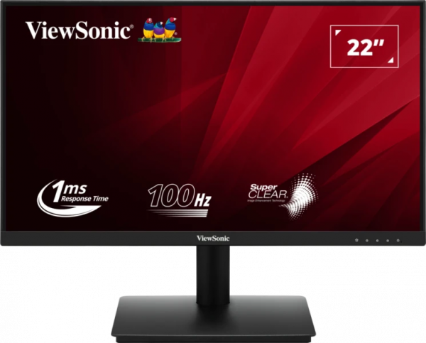 [New 100%] Màn hình 21.5 Inch Viewsonic VA220-H (21.5 Inch / Full HD / 4ms / 100Hz / VA)