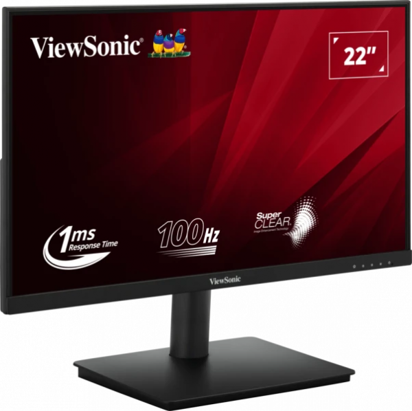 [New 100%] Màn hình 21.5 Inch Viewsonic VA220-H (21.5 Inch / Full HD / 4ms / 100Hz / VA)