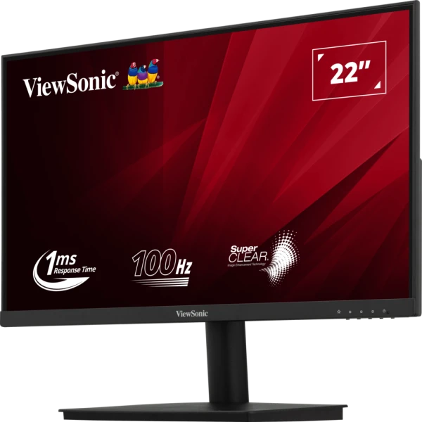 [New 100%] Màn hình 21.5 Inch Viewsonic VA220-H (21.5 Inch / Full HD / 4ms / 100Hz / VA)