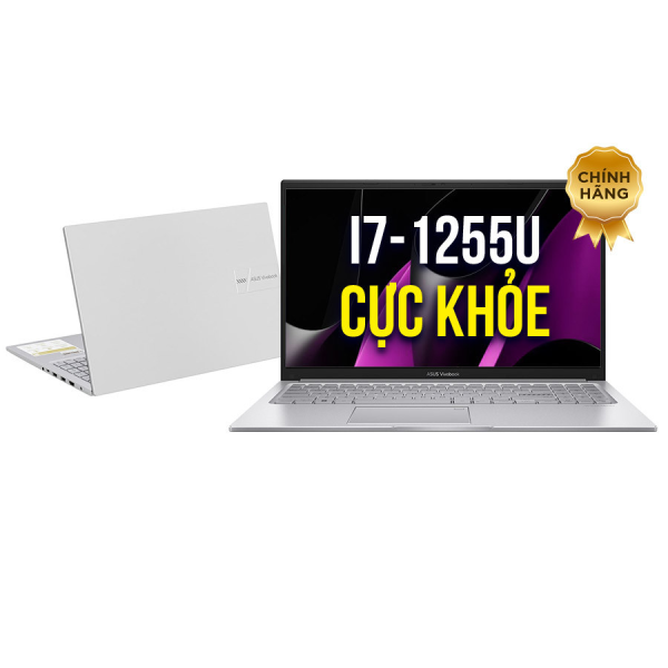 [New 100%] Laptop ASUS Vivobook 15 X1504ZA-NJ1039W - Intel Core i7-1255U | 16GB | 15.6 inch Full HD