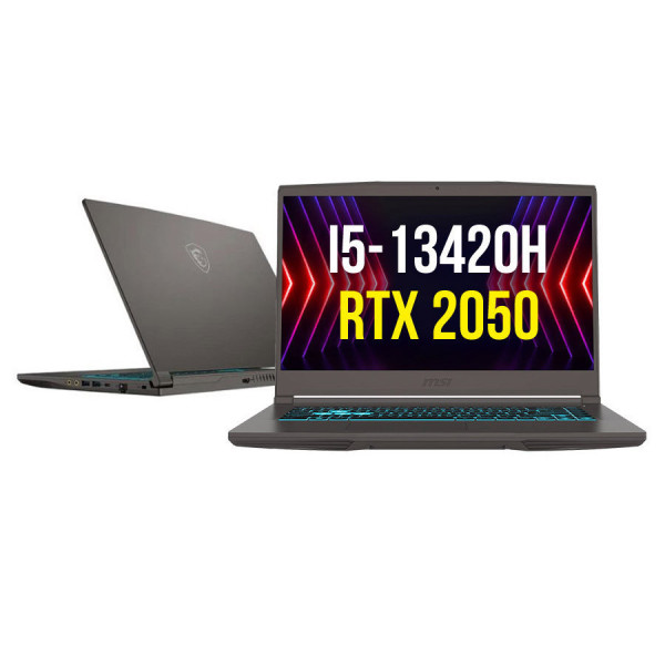 [New 100%] Laptop MSI Gaming Thin 15 B13UCX-2080VN - Intel Core i5-13420H | 16GB | RTX 2050 | 15.6 inch Full HD 144Hz