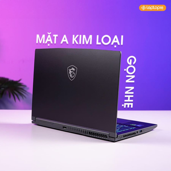 [New 100%] Laptop MSI Gaming Thin 15 B13UCX-2080VN - Intel Core i5-13420H | 16GB | RTX 2050 | 15.6 inch Full HD 144Hz