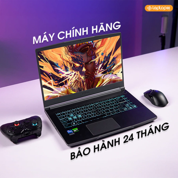 [New 100%] Laptop MSI Gaming Thin 15 B13UCX-2080VN - Intel Core i5-13420H | 16GB | RTX 2050 | 15.6 inch Full HD 144Hz