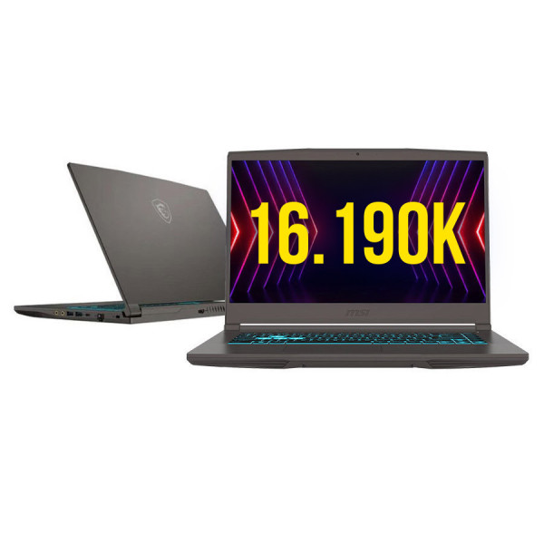 [New 100%] Laptop MSI Gaming Thin 15 B13UCX-2080VN - Intel Core i5-13420H | 16GB | RTX 2050 | 15.6 inch Full HD 144Hz