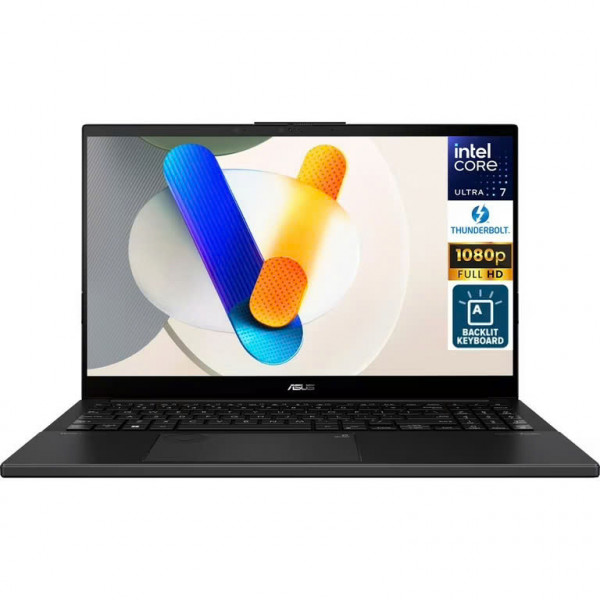 [New 100%] Laptop Asus Vivobook Pro 15 OLED Q533MJ-U73050 - Intel Ultra 7-155H | 16GB | SSD 1TB | RTX 3050 | 15.6 inch 100% DCI-P3 OLED