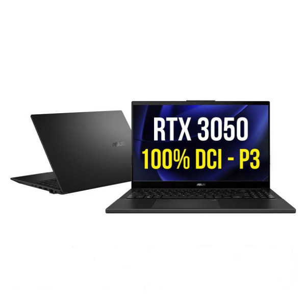 [New 100%] Laptop Asus Vivobook Pro 15 OLED Q533MJ-U73050 - Intel Ultra 7-155H | 16GB | SSD 1TB | RTX 3050 | 15.6 inch 100% DCI-P3 OLED