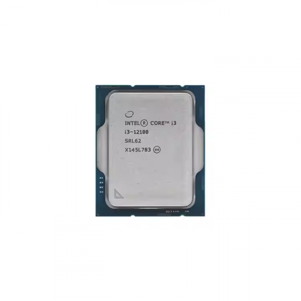 [New 100%] CPU Intel Core i3-12100 (3.3GHz turbo up to 4.3GHz, 4 nhân 8 luồng, 12MB Cache, 58W, LGA 1700)