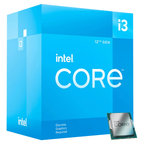 Intel Core i3-12100 (3.3GHz turbo up to 4.3GHz, 4 nhân 8 luồng, 12MB Cache, 58W, LGA 1700)