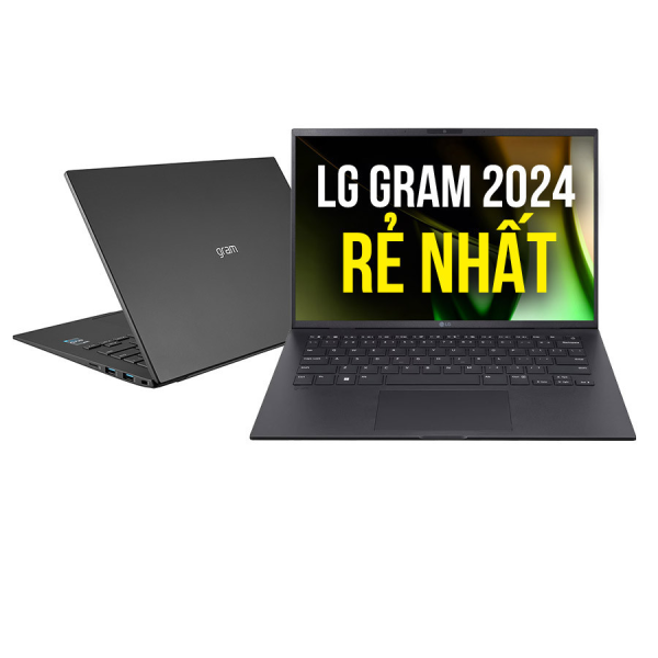 [New 100%] Laptop LG Gram 14Z90S - G.AH55A5 - Intel Core Ultra 5 125H | 14 Inch WUXGA 