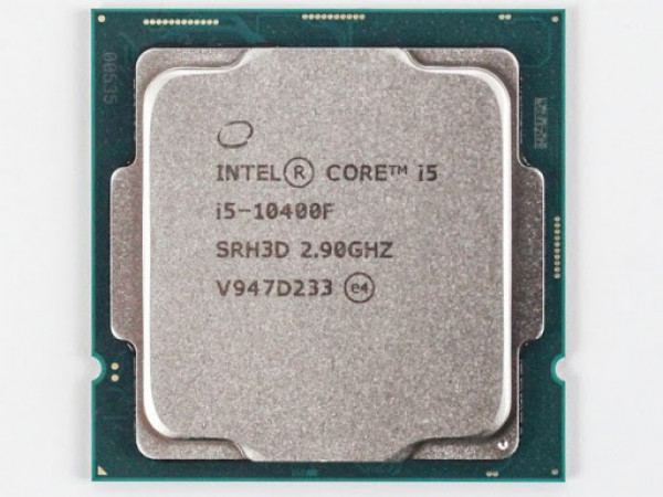 [New 100%] CPU Intel Core i5-10400F TRAY (2.9GHz turbo up to 4.3Ghz, 6 nhân 12 luồng, 12MB Cache, 65W, socket 1200) 