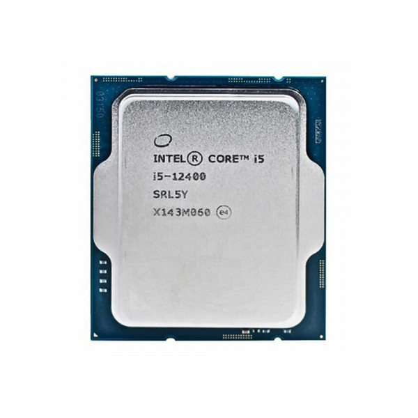 CPU Intel Core i5-12400 TRAY (Upto 4.4Ghz, 6 nhân 12 luồng, 18MB Cache, 65W - Socket Intel LGA 1700)
