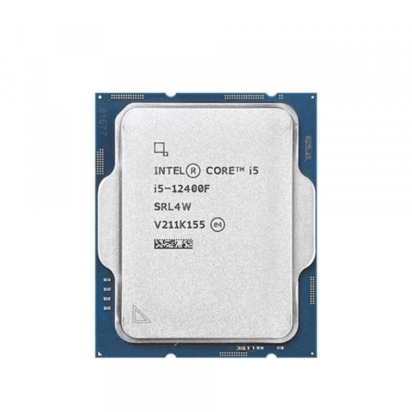 CPU Intel Core i5-12400F TRAY (Upto 4.4Ghz, 6 nhân 12 luồng, 18MB Cache, 65W - Socket Intel LGA 1700)