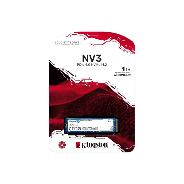 Mới 100%] Ổ cứng SSD NVMe 500GB | 1TB | 2TB Kingston NV3 SNV3S/500G | SNV3S/1000G | SNV3S/2000G