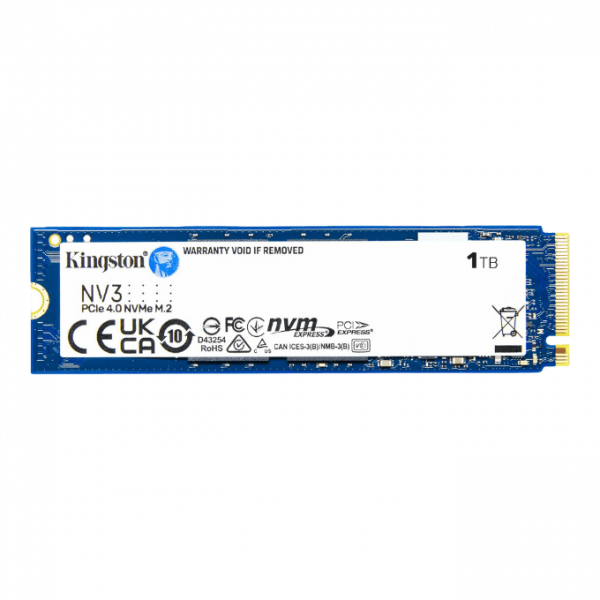 Mới 100%] Ổ cứng SSD NVMe 500GB | 1TB | 2TB Kingston NV3 SNV3S/500G | SNV3S/1000G | SNV3S/2000G