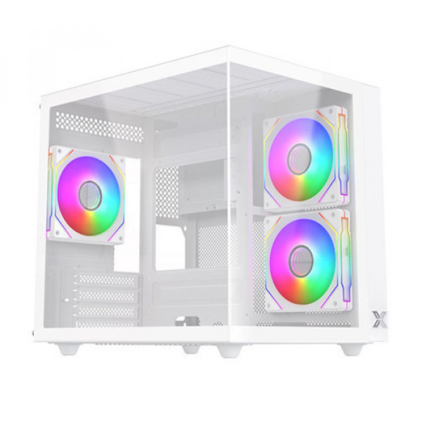 [New 100%] Vỏ máy tính Xigmatek Aqua M Lite Arctic 3GF EN44144 (Đen) | EN44168 (Trắng)