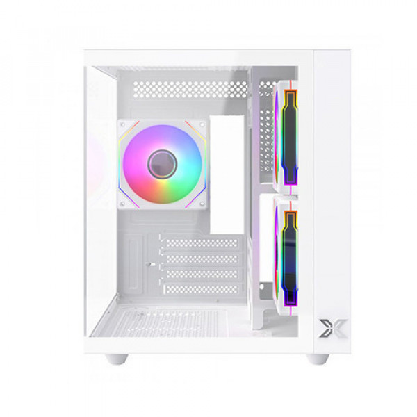 [New 100%] Vỏ máy tính Xigmatek Aqua M Lite Arctic 3GF EN44144 (Đen) | EN44168 (Trắng)