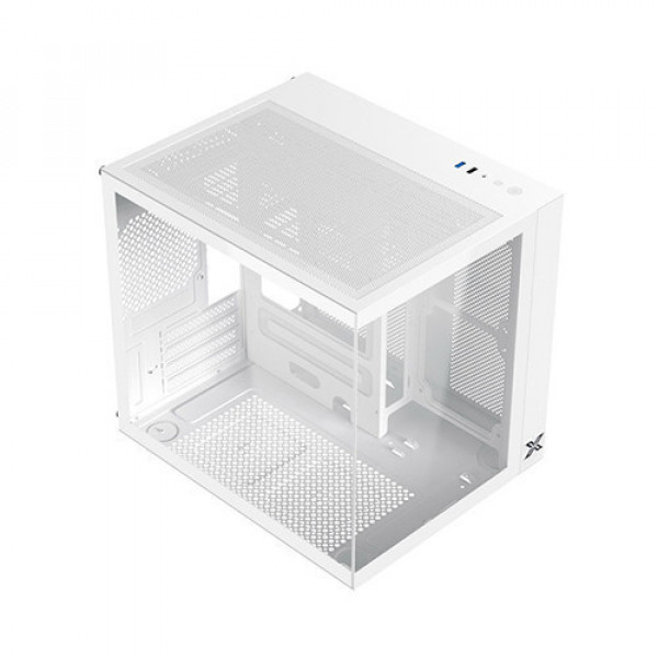 [New 100%] Vỏ máy tính Xigmatek Aqua M Lite Arctic 3GF EN44144 (Đen) | EN44168 (Trắng)