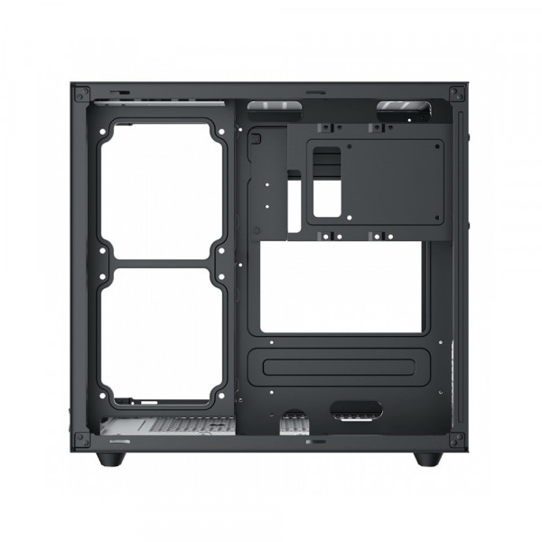[New 100%] Vỏ máy tính Xigmatek Aqua M Lite Arctic 3GF EN44144 (Đen) | EN44168 (Trắng)