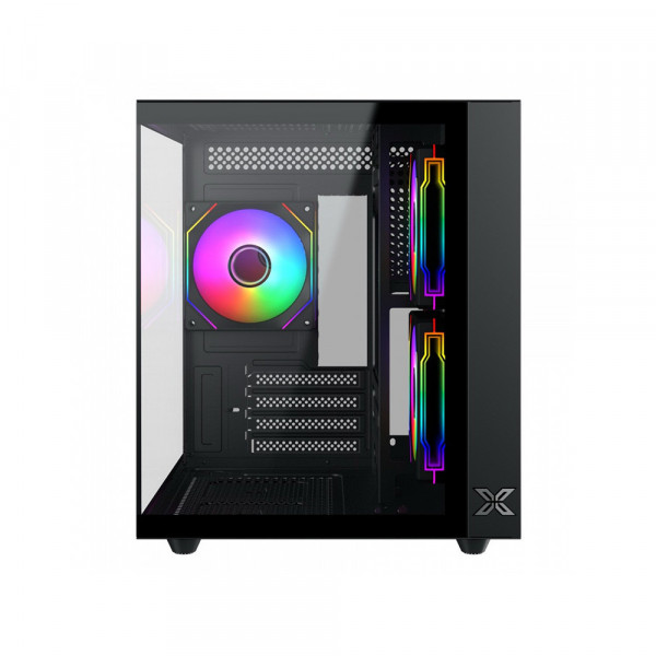 [New 100%] Vỏ máy tính Xigmatek Aqua M Lite Arctic 3GF EN44144 (Đen) | EN44168 (Trắng)
