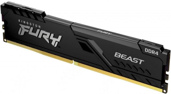 [New 100%] Ram PC (Máy bàn) 8GB | 32GB DDR4 3200Mhz Kingston Fury Beast KF432C16BB2A/32 | KF432C16BB2A/8