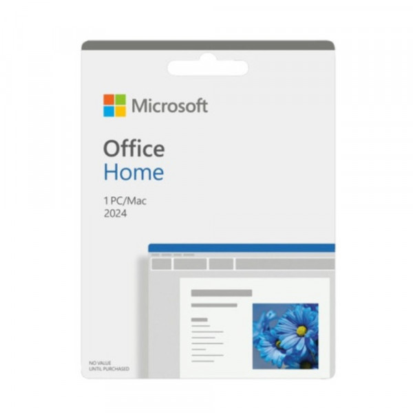 Phần mềm Office Home 2024 English APAC EM Medialess EP2-06811