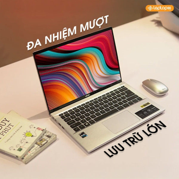 [New Outlet] Laptop Acer Swift Go 14 SFG14-71T-728K - Intel Core i7-1355U | 16GB | SSD 1TB | 14 inch WUXGA Touch