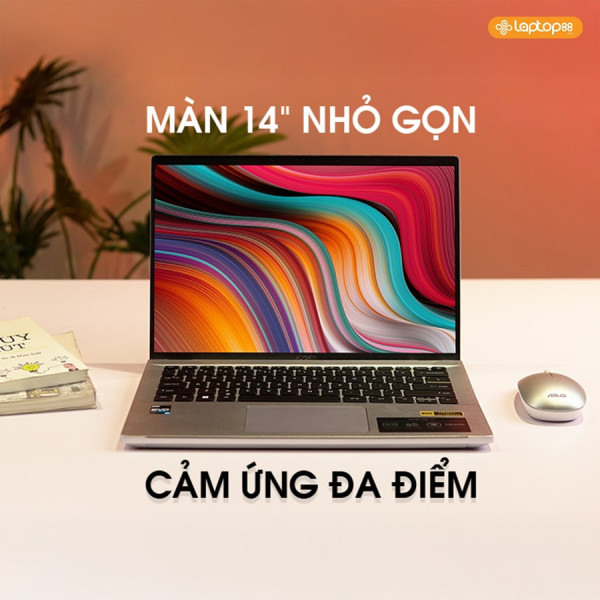 [New Outlet] Laptop Acer Swift Go 14 SFG14-71T-728K - Intel Core i7-1355U | 16GB | SSD 1TB | 14 inch WUXGA Touch