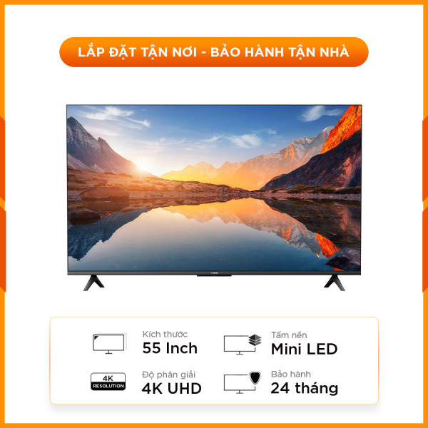 [New 100%] Tivi Xiaomi Smart Display S QD-Mini LED 4K 55 inch (L55MA-SPLEA)