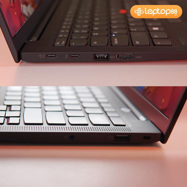 Laptop Cũ Lenovo ThinkPad X1 Carbon Gen 9 - Intel Core i5-1145G7 | 32GB | 14 inch Full HD+ 100% sRGB Touch