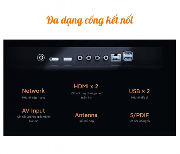 [New 100%] Tivi Xiaomi EA43 43 Inch Full HD