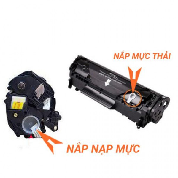 [New 100%] Hộp mực 12A/303 cho Máy in Canon 2900 3000 / HP 1010 1020 