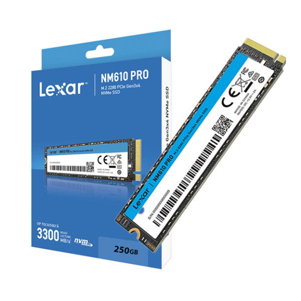 [New 100%] Ổ cứng SSD NVMe 500GB Lexar NM610 Pro