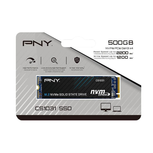 [New 100%] SSD NVMe 500GB PNY CS1031 M280CS1031 