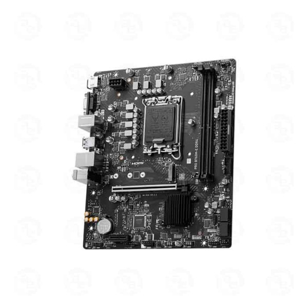 [New 100%] Mainboard MSI Pro B760M-E DDR4
