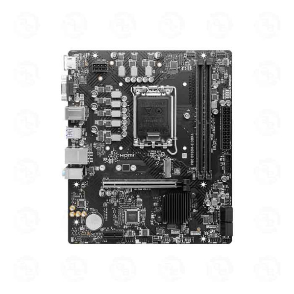 [New 100%] Mainboard MSI Pro B760M-E DDR4